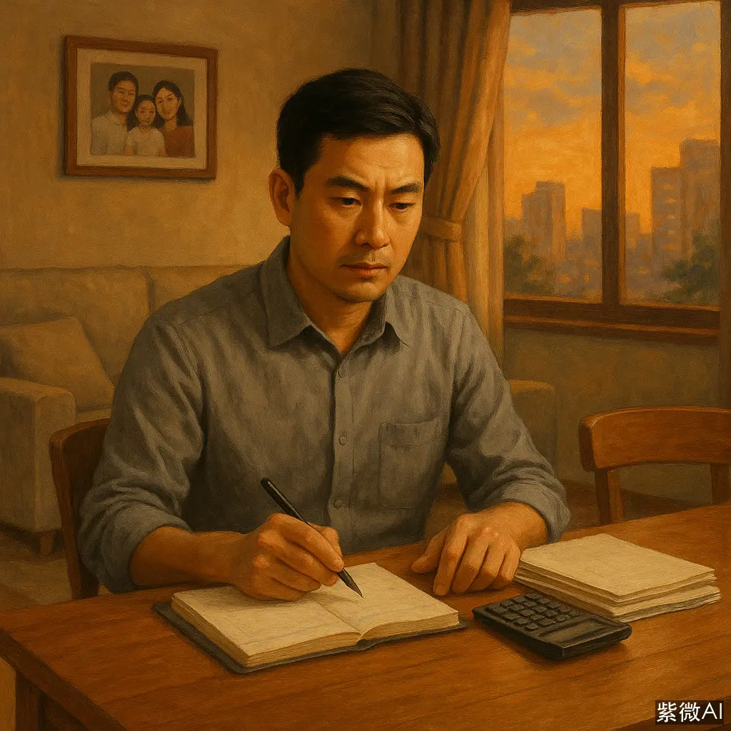 為什麼我這麼重視家庭和房產，想守得穩，卻總覺得責任特別重、容易操心和有壓力？ 圖片