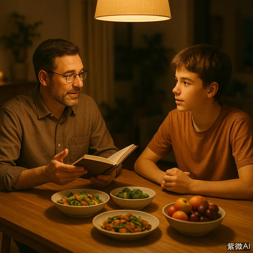 為什麼我的孩子這麼穩重懂事孝順，卻讓我操心管教特別多、親子關係既嚴謹又有點情感距離？ 圖片