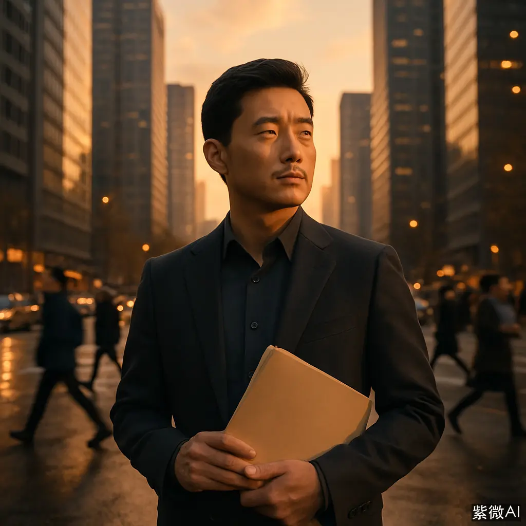 原则性强、稳重有底线、有长者风范，却容易因为清高而让人难以亲近，内心既坚守又感到孤单 图片