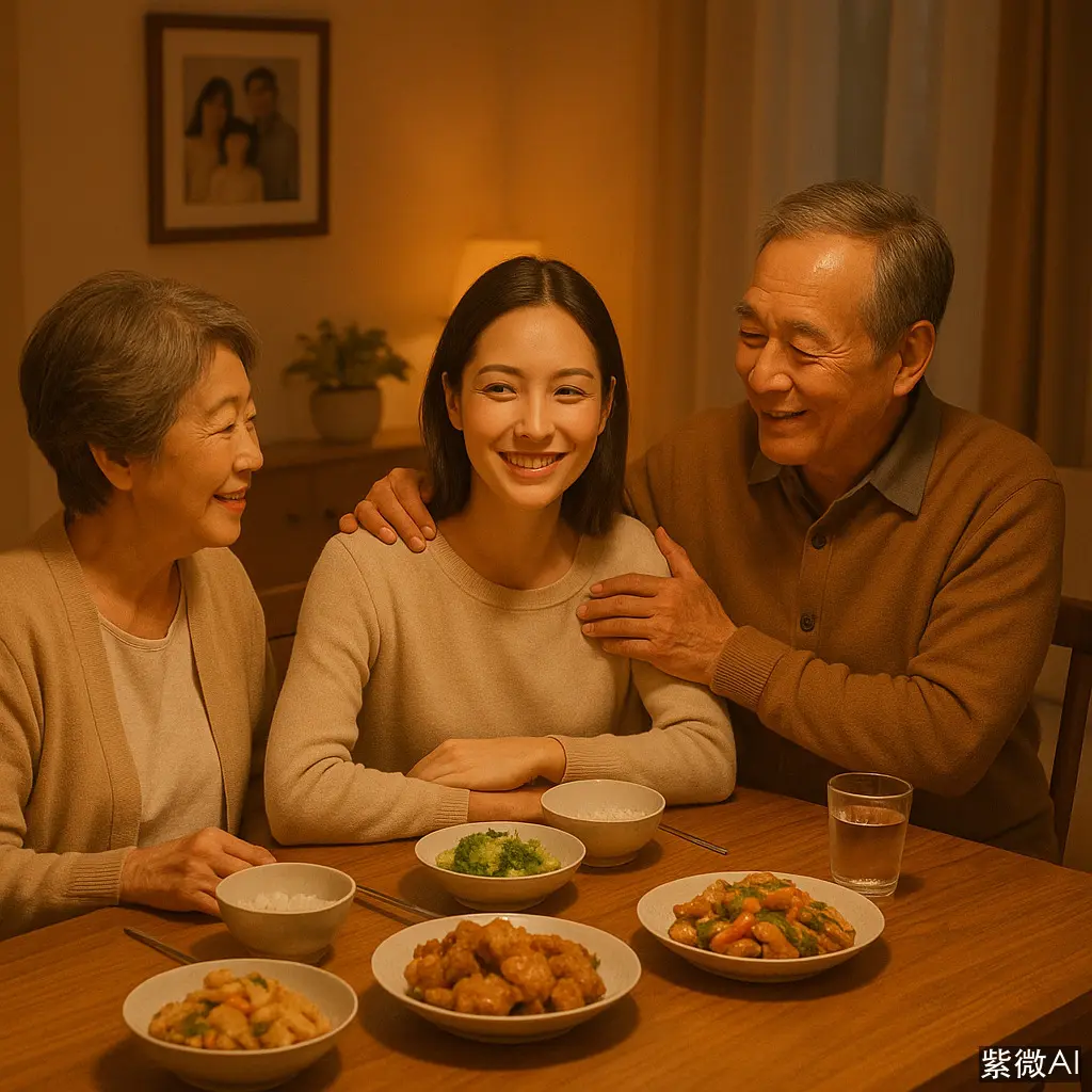 為什麼父母特別可靠、有擔當，能給我指導和庇護，我卻覺得和他們相處比較嚴肅、情感上有些距離？ 圖片