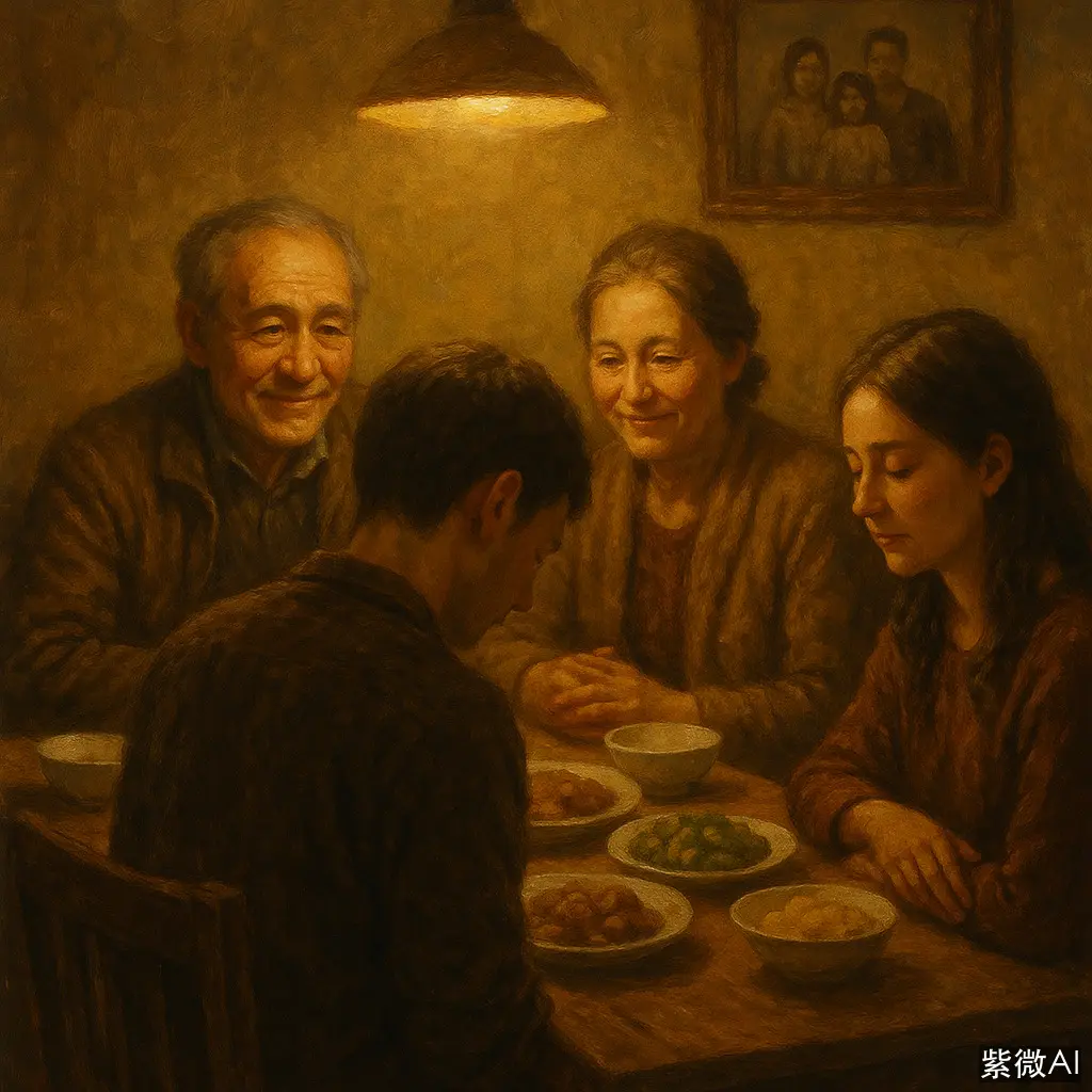 父母穩重慈祥、責任感強、提供強大蔭庇和指導，但也容易權威固執、管教較嚴，導致親子溝通有障礙，子女在感恩與渴望獨立之間拉扯 圖片