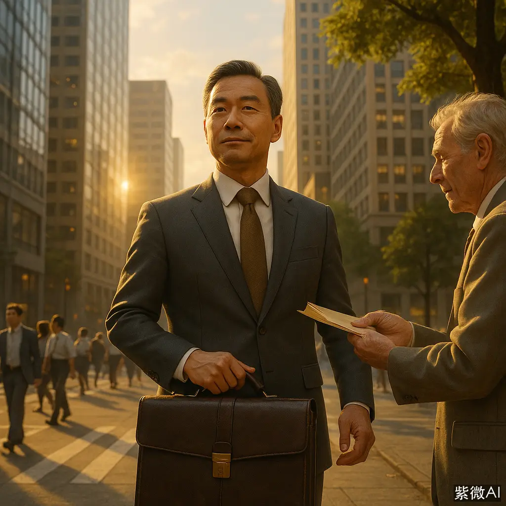 靠權威性、化解危機和提供精神支持賺錢，卻容易耗心、邊界模糊，難以獲得穩健的個人財富安全感 圖片