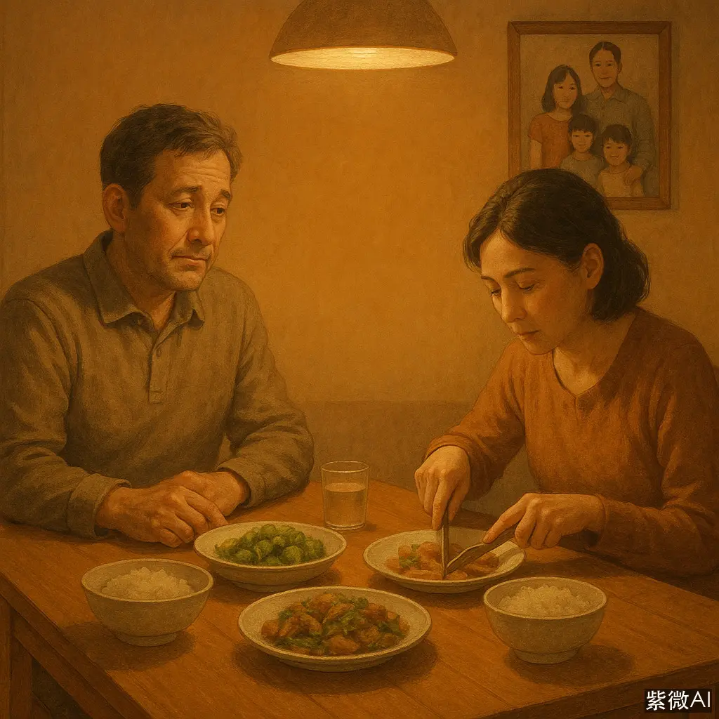 婚姻中有溫暖互相理解和支持的氛圍，但因性格、年齡或生活節奏差異，容易出現反覆溝通和需要耐心磨合的階段 圖片