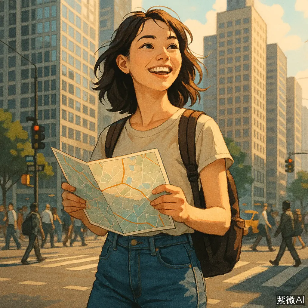 為什麼我在熟悉的環境裡覺得平淡無聊，一外出、旅行或換地方就特別容易開心、遇到驚喜和好人緣？ 圖片