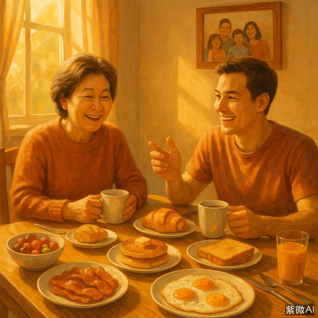 父母開朗寵愛帶來溫暖童年，卻可能因表達偏輕鬆或社交忙碌，導致成年後親子情感深度不足，自己在建立新家庭或親密關係時容易感到「溫暖卻不夠穩」 圖片