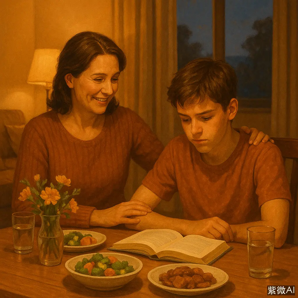 為什麼孩子溫和懂事卻感覺親子關係不夠親近？如何讓關係更有溫度？ 圖片