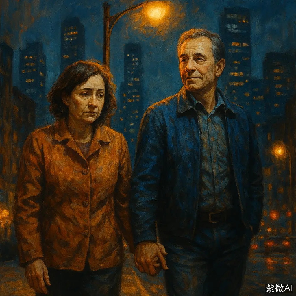 婚姻或感情看起来稳定靠谱,却长期缺少深层情感连接和激情,容易感到温和却疏离的空落感 图片