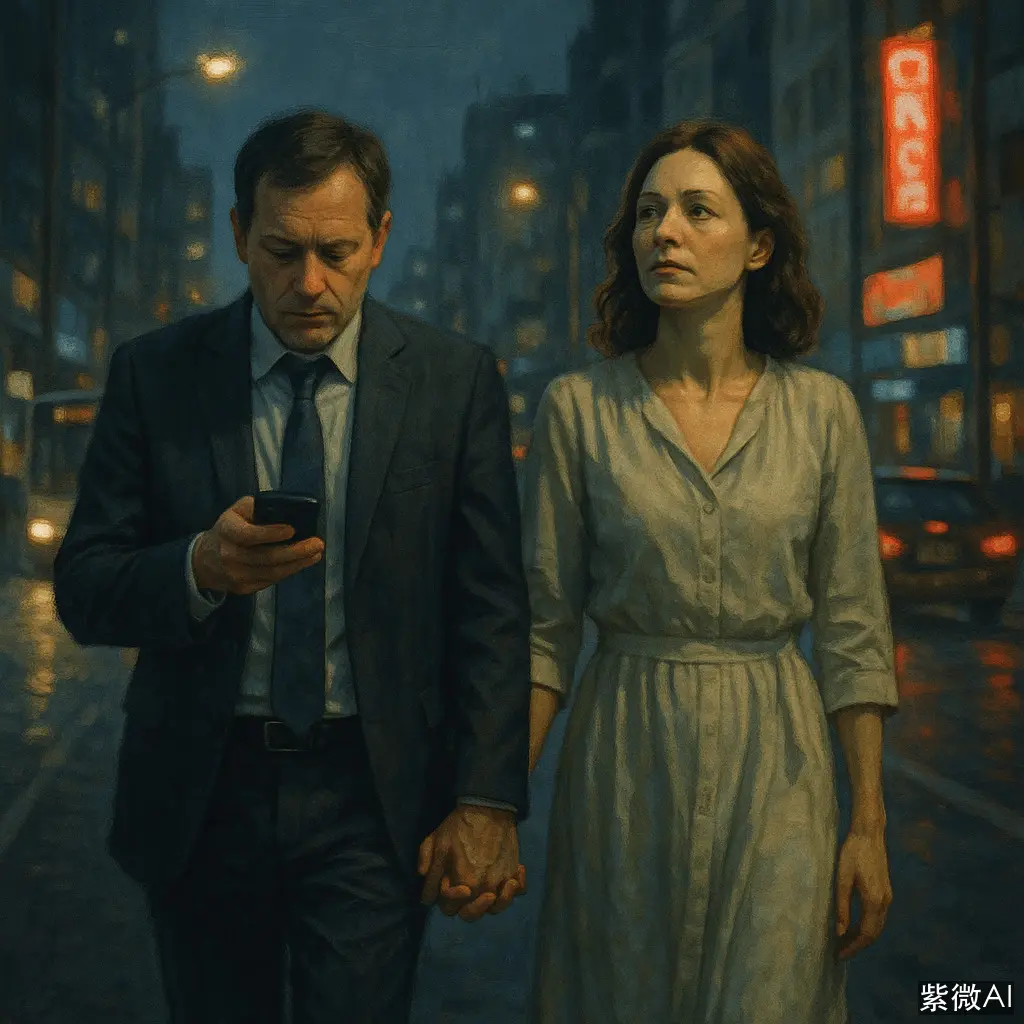 婚姻看起來穩定、配偶靠譜有擔當，但情感親密感和激情不足，關係更像夥伴而非戀人，長期覺得平淡和缺少心動 圖片