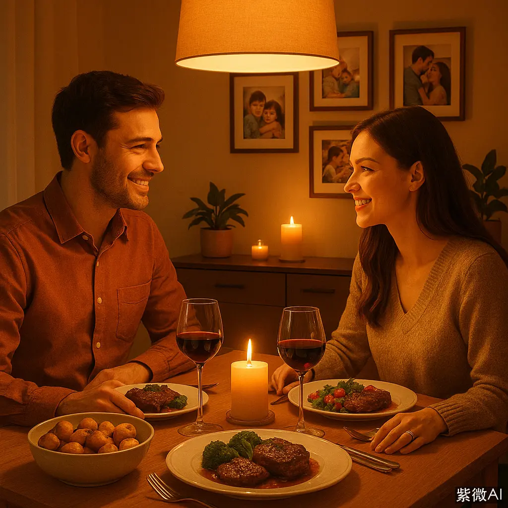 伴侶帶來浪漫喜慶和甜蜜氛圍，讓婚姻充滿正緣感和溫暖，但幸福容易有起伏，需要主動珍惜和溝通才能轉化為長久默契 圖片