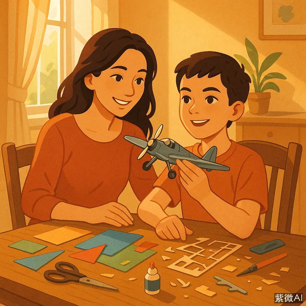 為什麼我的孩子這麼有氣質、有才幹、特別會做人，讓我覺得他既是我的驕傲，又像我的貴人，親子關係溫暖卻帶隱性守護？ 圖片