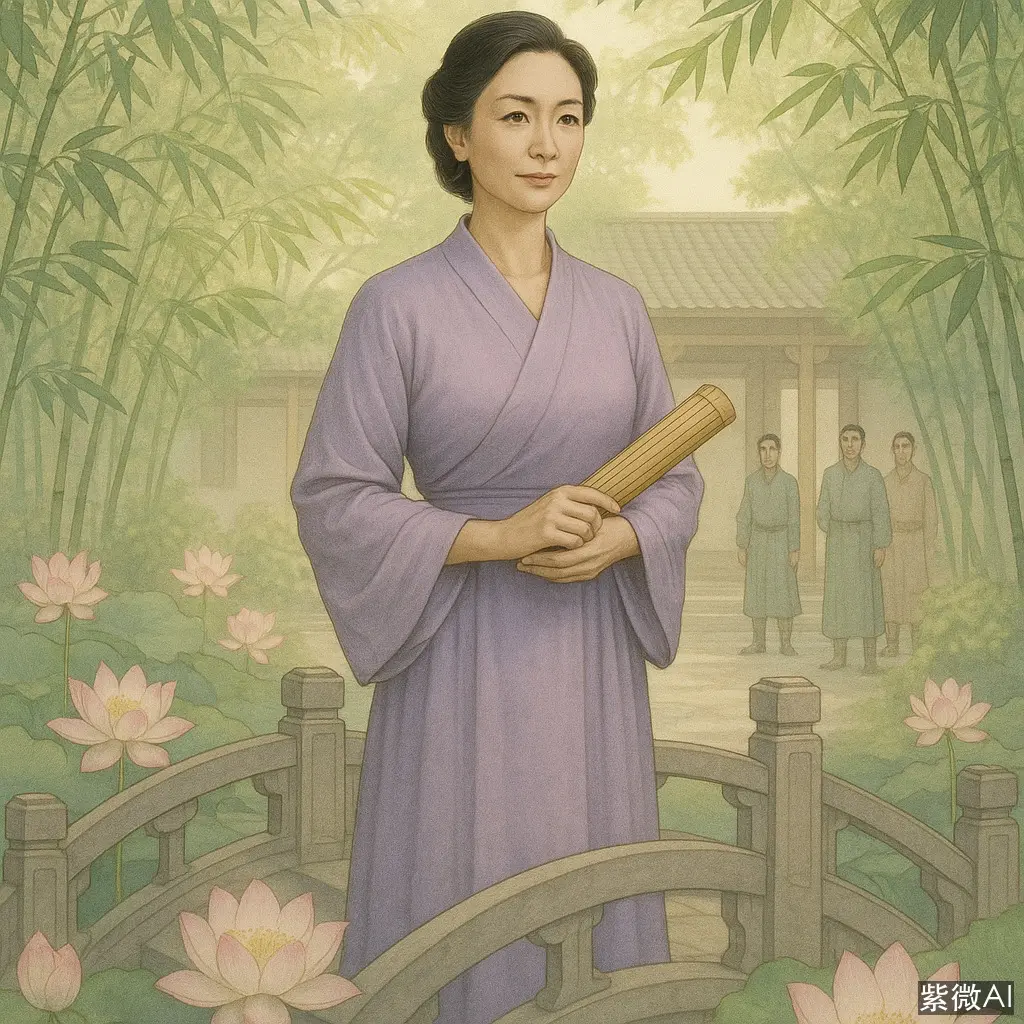 容易獲得隱性柔性支持和貴人暗助，但自己心軟、容易過度為別人考慮，決策時偏向溫和協調，擔心長期缺乏強勢主見和個人界限。 圖片