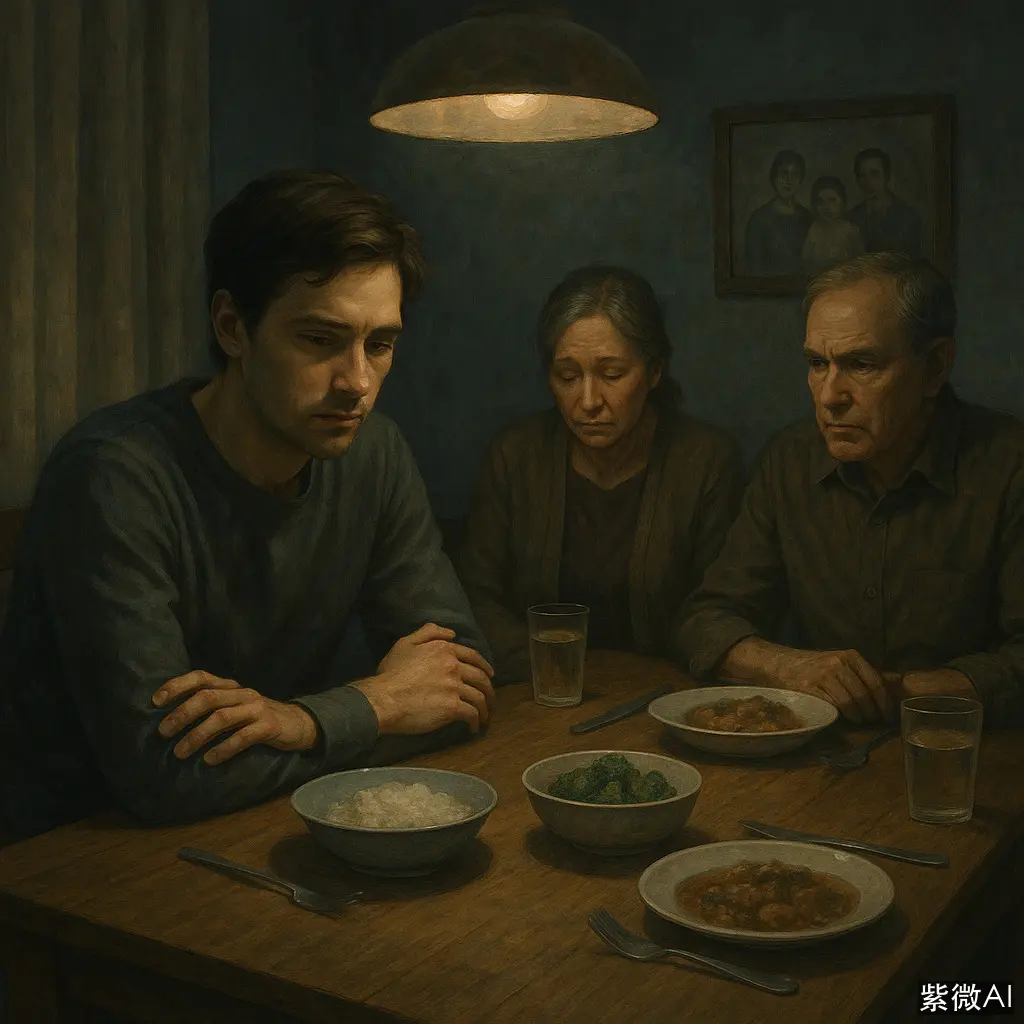 和父母溝通總覺得被挑剔、理解不了，長期帶著原生家庭的情感牽絆和距離感 圖片
