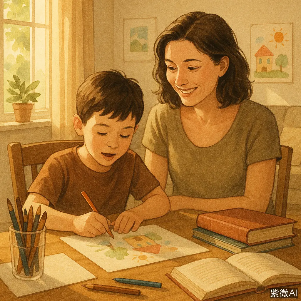 為什麼我的孩子這麼有文藝才華、聰明早慧，卻總有自己的節奏、親子相處感覺有點優雅距離？ 圖片
