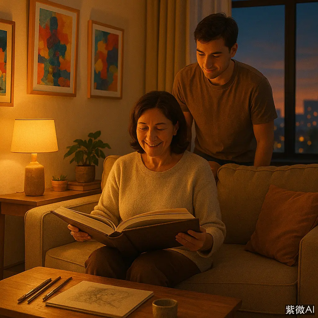 從小受父母知書達理、文藝溫和的家庭影響，在成年後決策時容易追求優雅深度，卻擔心不夠務實果斷 圖片