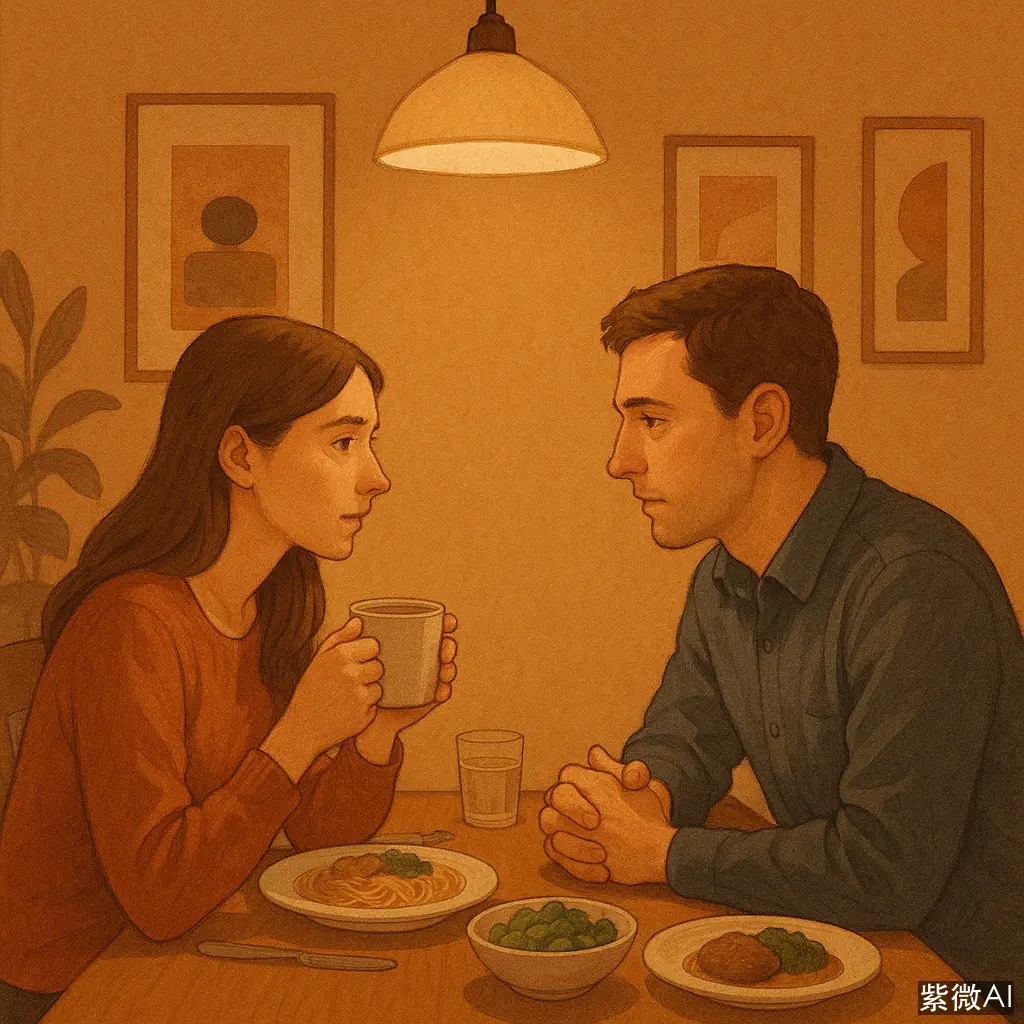伴侶聰明有趣、具文藝才情，婚姻充滿浪漫氛圍與外部認可，卻容易因理想化或才情過盛，而在現實日常中出現小疏離、期待落差或情感需要持續維護，難以把高品質浪漫完全落地成踏實溫暖的長期聯結。 圖片