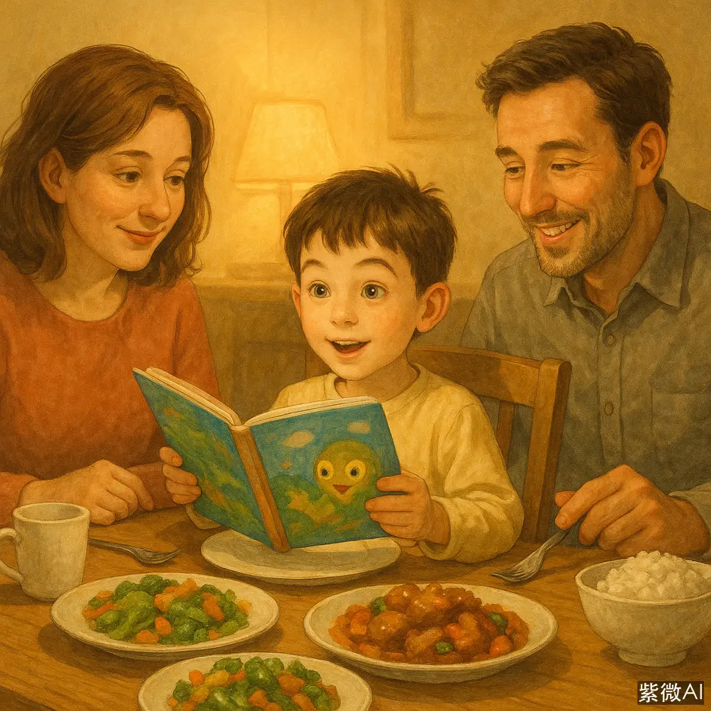 為什麼我的孩子這麼聰明乖巧、特別會說話有文藝才華，親子關係很溫暖，卻讓我既開心又隱隱擔心期待太高或他太順？ 圖片