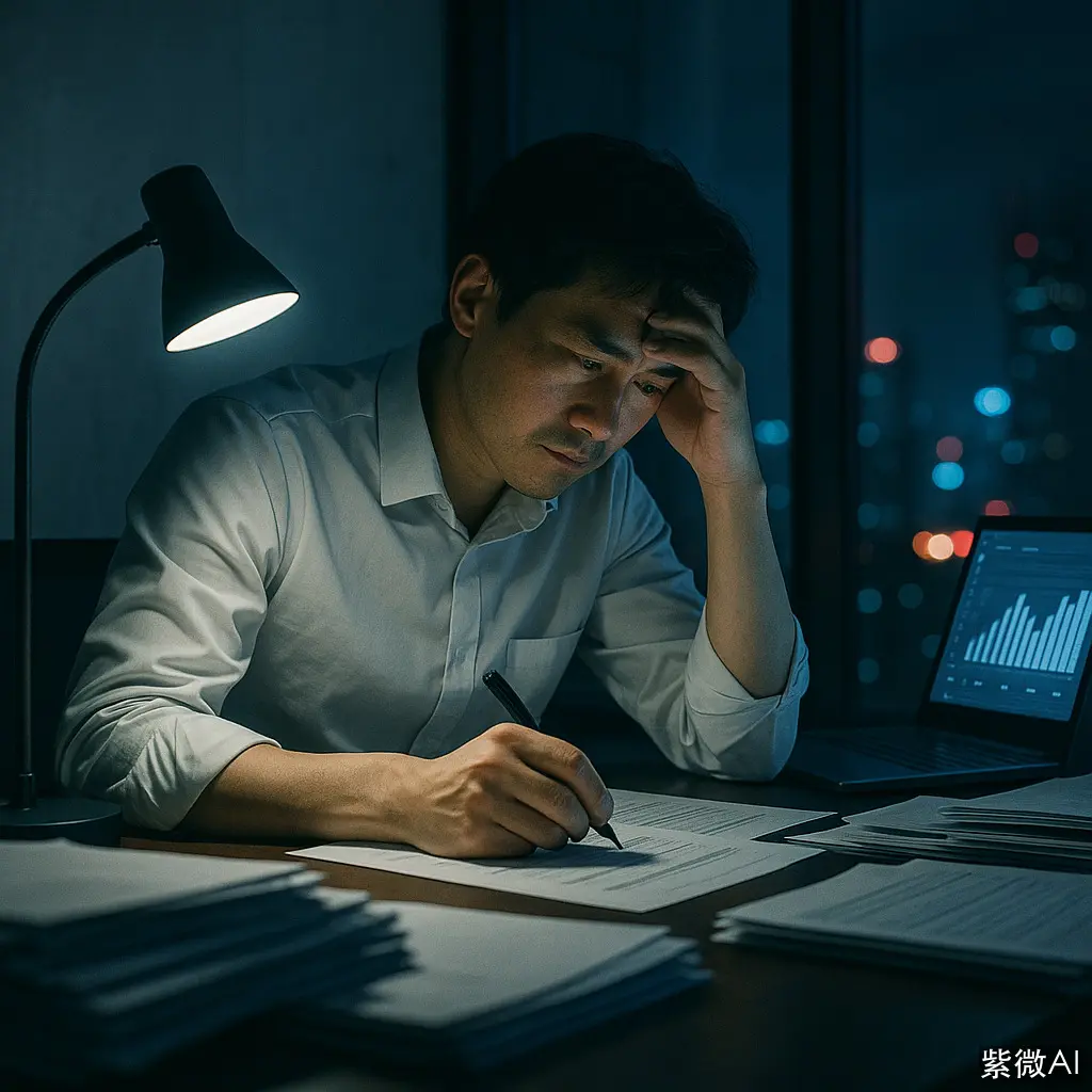 工作特別拼、責任心強，卻容易過度投入、犧牲休息和生活平衡，長此以往身心俱疲 圖片
