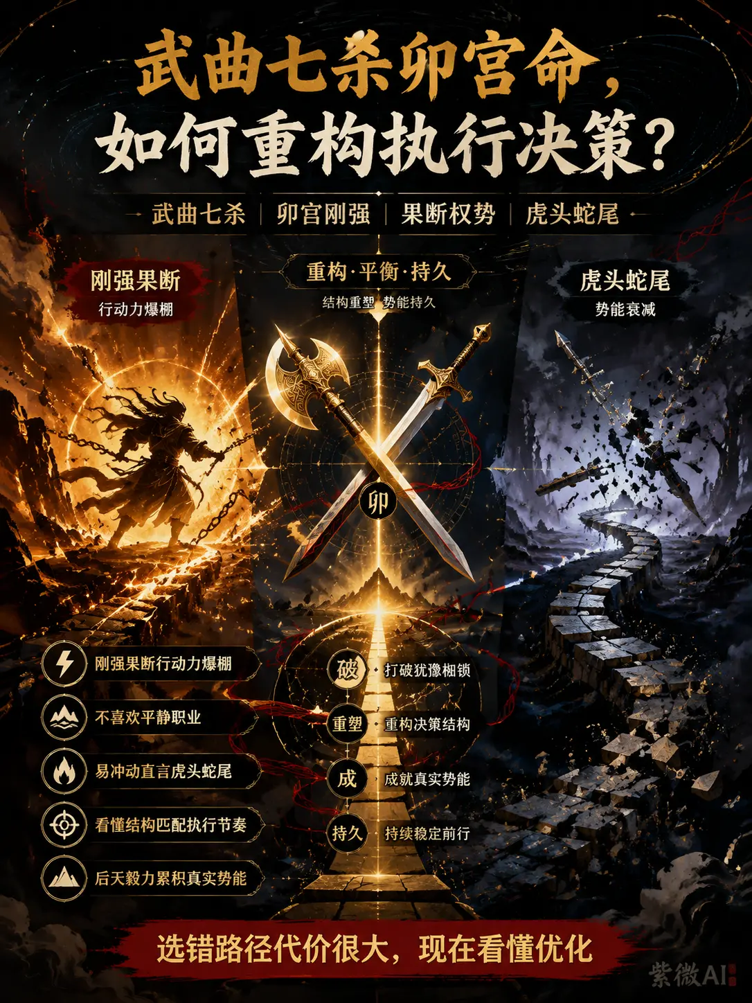 執行力和衝勁很強，但很難把事情從頭堅持到尾，容易開頭猛、後面鬆，導致很多計劃半途而廢，內心既不甘又挫敗 圖片