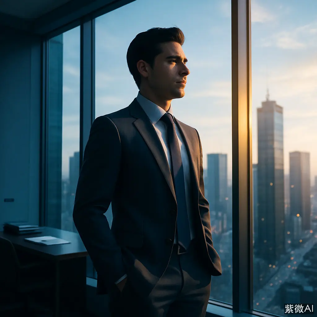 事業上靠譜、有原則、有領導力，卻因為太剛正而容易孤單、與人相處費力，心裡常有拉扯 圖片