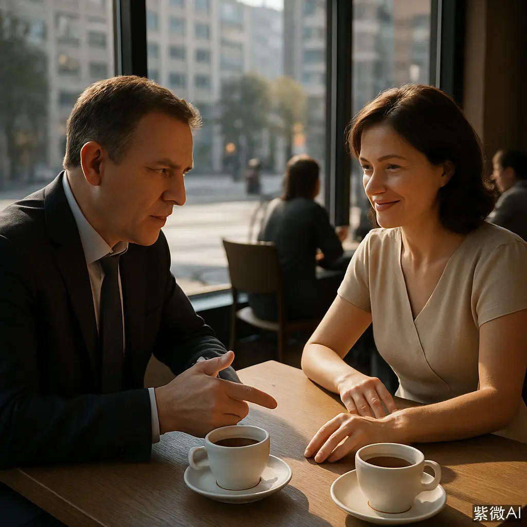 婚姻中配偶靠譜、有責任感但情感表達偏理性，日子穩定卻缺少溫暖親密感，總在安全與心動之間感到拉扯和遺憾。 圖片