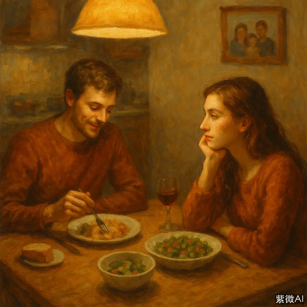 伴侶在關係中扮演的角色帶來強烈影響，有時提供支持滋養，有時製造挑戰或消耗，容易在性格互補與衝突、主導與被主導之間反覆拉扯，難以找到平衡。 圖片