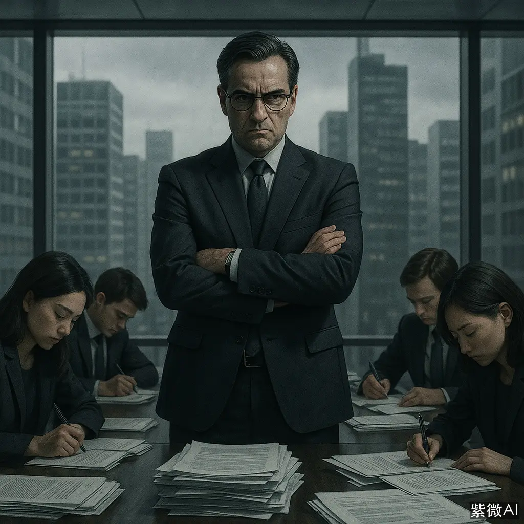 作為老闆有極高的標準和強烈驅動力，對成果追求極致，卻容易因為要求太嚴、節奏太猛而讓團隊壓力大、氛圍緊張，自己也持續消耗 圖片