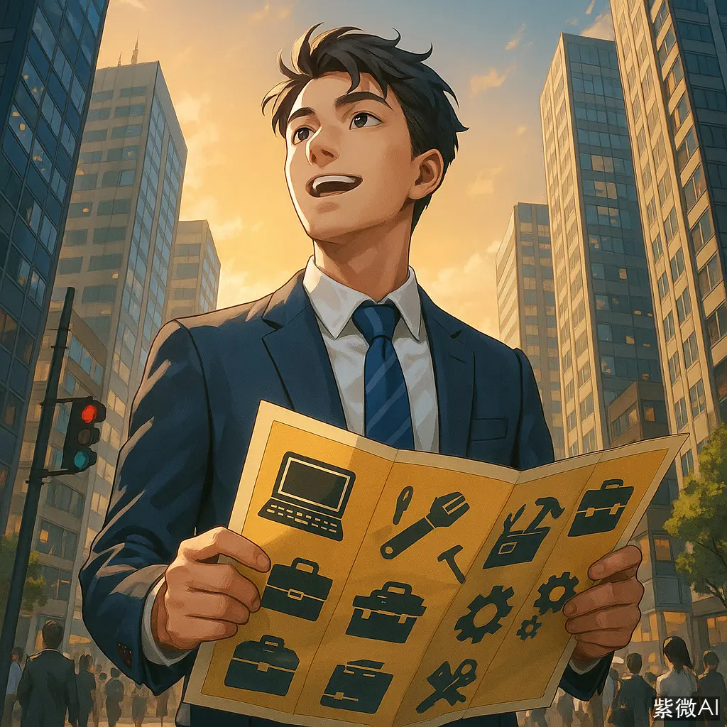 努力賺錢卻總覺得方向不對、積累效率低，不知道自己最適合哪種賺錢路徑和節奏 圖片