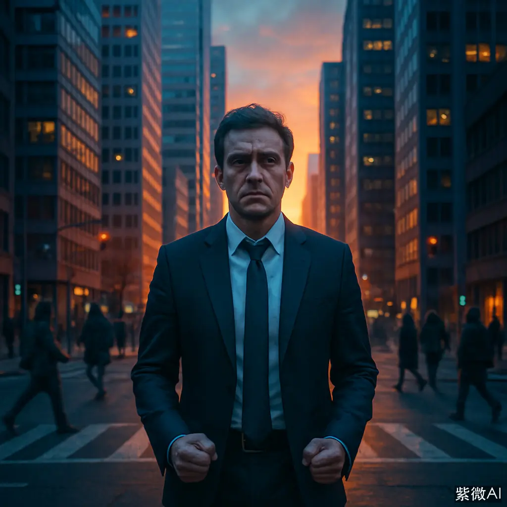 務實能扛與強烈變革衝動並存，導致決策充滿張力，早年易經歷辛苦波動，難以長期穩定 圖片