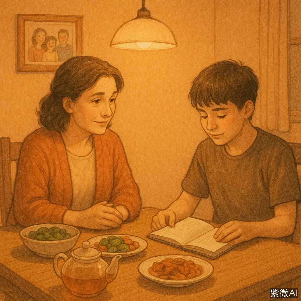 為什麼我和孩子性格總合不來、相處容易彆扭，親子緣分感覺沒那麼親近溫暖？ 圖片