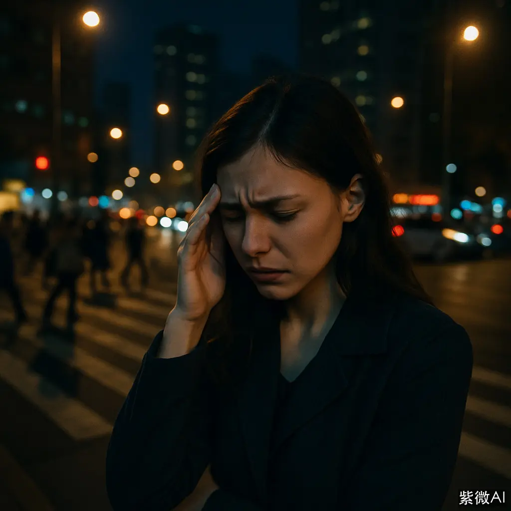 腦子停不下來，總把事情往壞處想，容易陷入自我折磨和情緒循環，明明沒什麼大事卻消耗巨大精力。 圖片