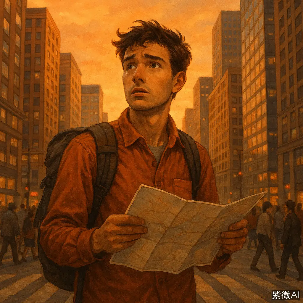 我到底適不適合外出闖蕩？為什麼總在去留之間反覆糾結？ 圖片