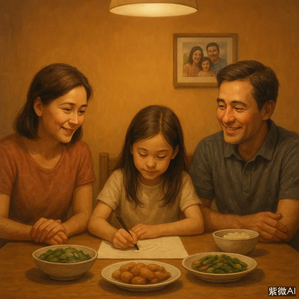 為什麼家庭條件或父母能力不錯，我卻總在情感上覺得有距離、壓力大、特別懂事卻不快樂？ 圖片
