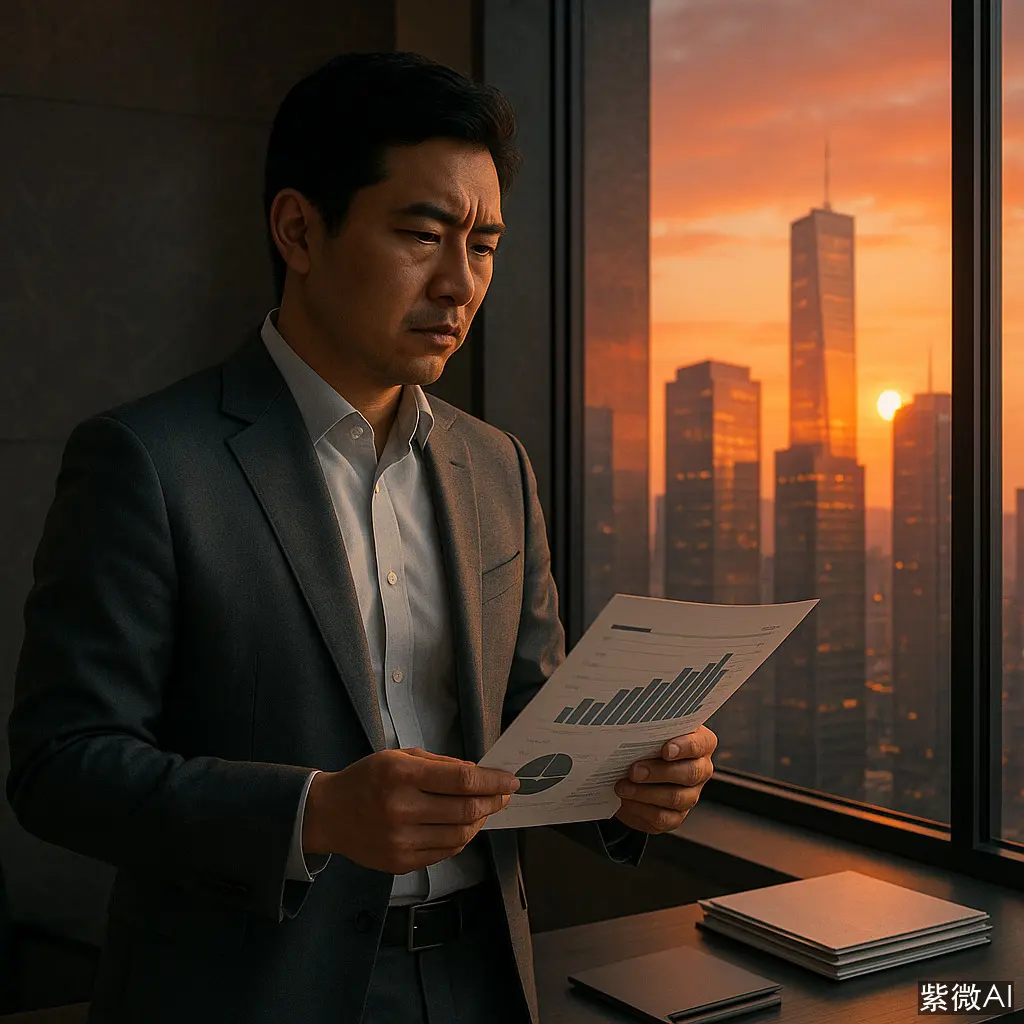 賺錢和做事很有格局和領導力，卻因為內在原則太強、節奏偏慢，積累過程特別煎熬，心裡一直拉扯 圖片