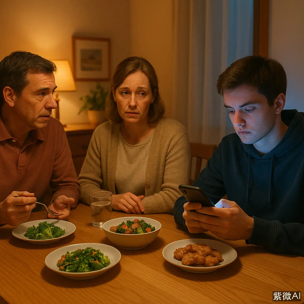 孩子特別早熟、責任感和理性強，能在父母決策中提供成熟支持，但也容易因為獨立懂事而讓親子關係產生隱形距離，父母在依靠與放手之間反覆糾結 圖片