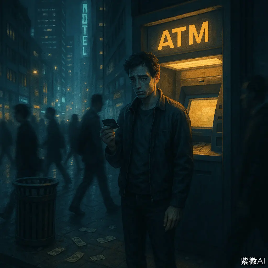 賺錢過程刺激又靠人脈和慾望驅動，卻很難穩定積累，容易衝動花掉，心裡特別糾結 圖片